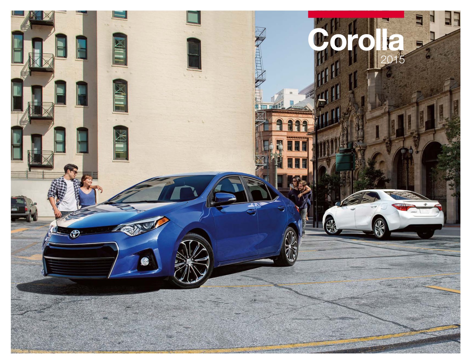 2015 Toyota Corolla Brochure Page 23